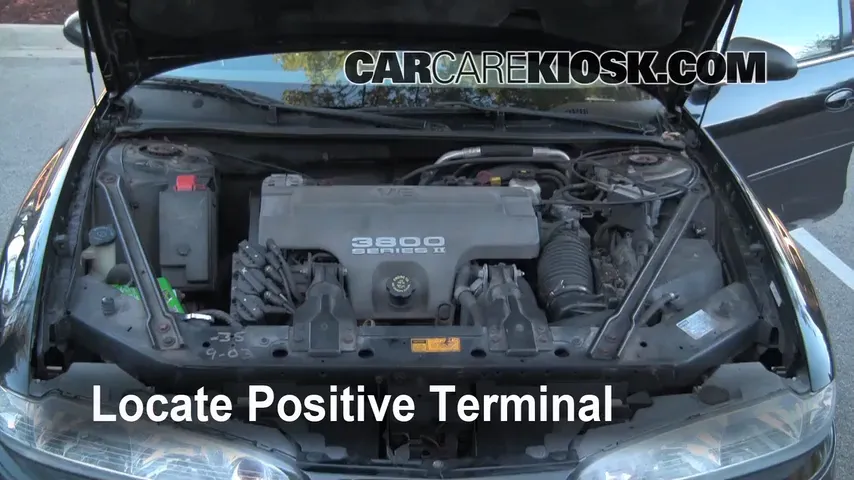 1998 Oldsmobile Intrigue GL 3.8L V6 Battery Jumpstart